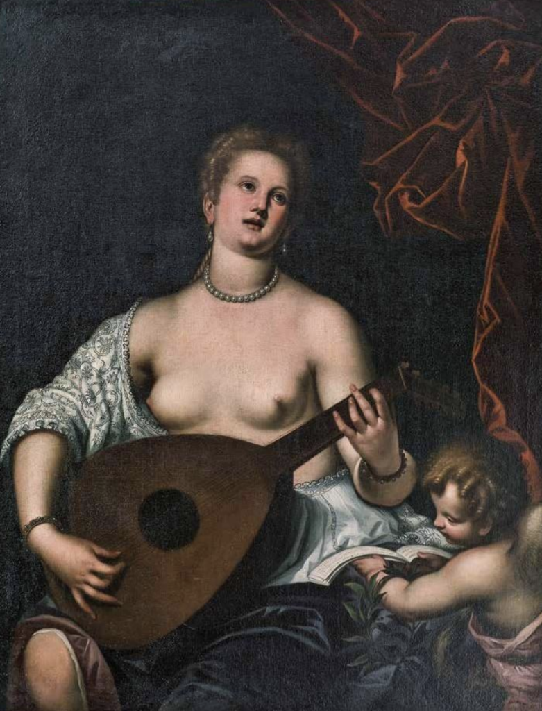 Simone Peterzano, Allegoria della Musica
