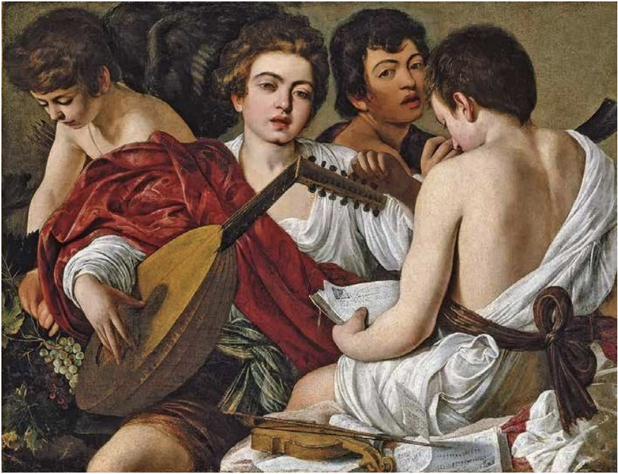 Caravaggio, I musici