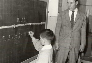 Il primo giorno di scuola, ovvero lo Stefano