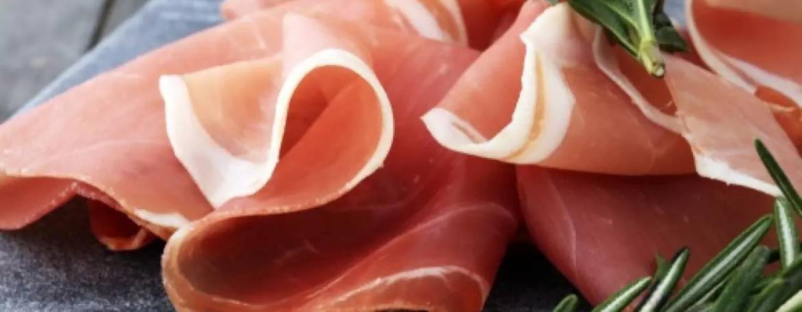 Prosciutto crudo?