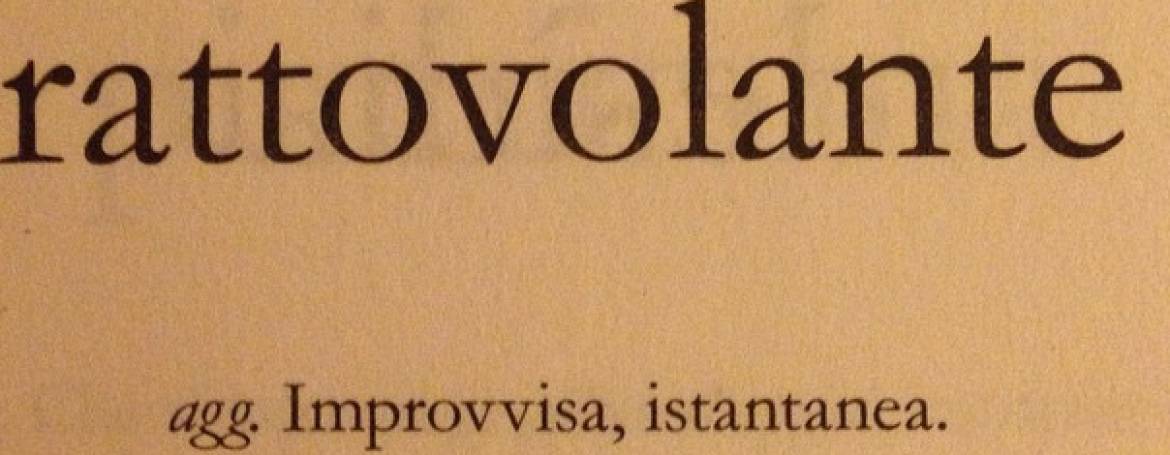Le parole di ieri