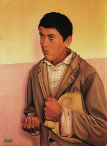 Bentivoglio Scarpa Natale, detto Cagnaccio di San Pietro Il randagio, 1932