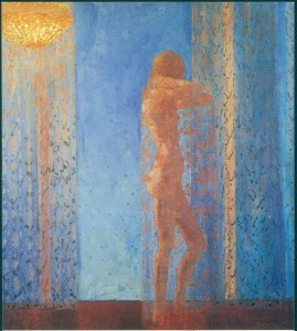 Felice Casorati "Notturno" 1915/16