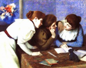 MixBlog_quadri_bozza_Federico Zandomeneghi, 1841-1917, La lettura