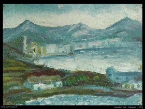 Salvador Dalì, Cadaqués (1917)