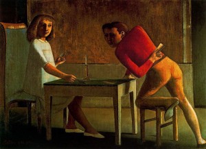 Balthus, Il gioco di carte (1948-50)