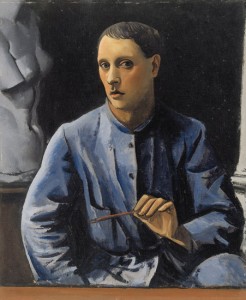 Achille Funi, Autoritratto