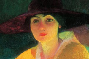 Un ritratto femminile di Andrea Bocchi