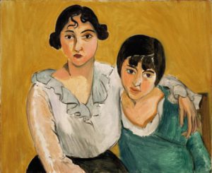 Henri Matisse: Le due sorelle, 1917 