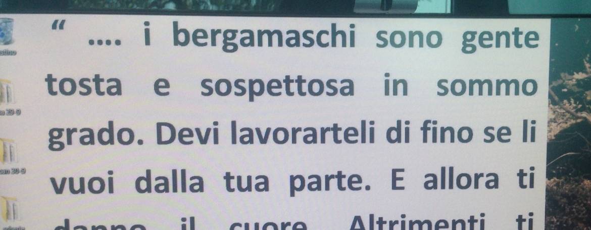 Che stile, parola di Marina!