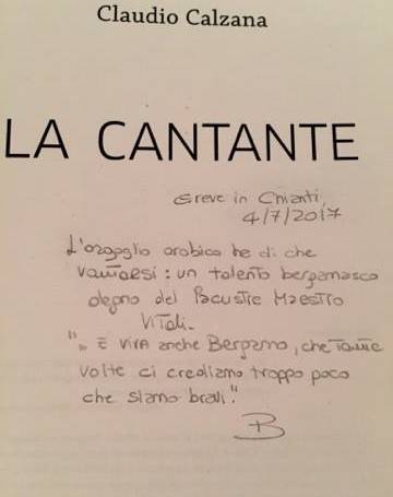 Frontespizio e recensioni
