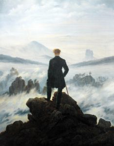 caspar-david-friedrich-viandante-mare-nebbia 1818