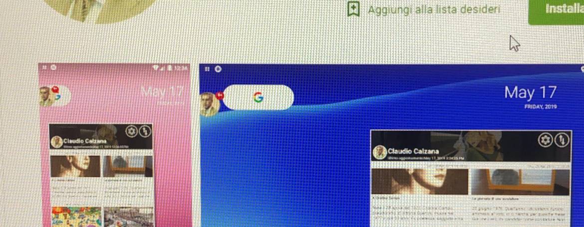 Un’App tutta per me