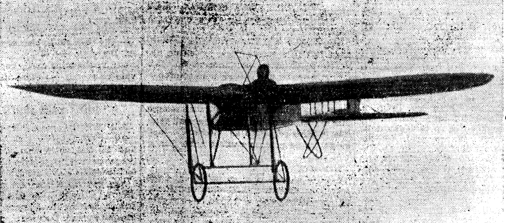 Pasqua 1911, il primo volo su Bergamo