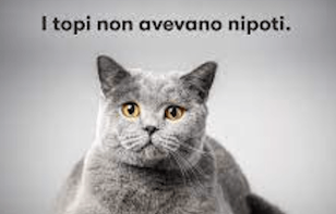 I topi non avevano nipoti