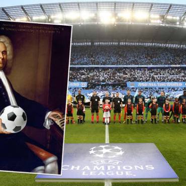 L’inno della Champions? Händel with care…