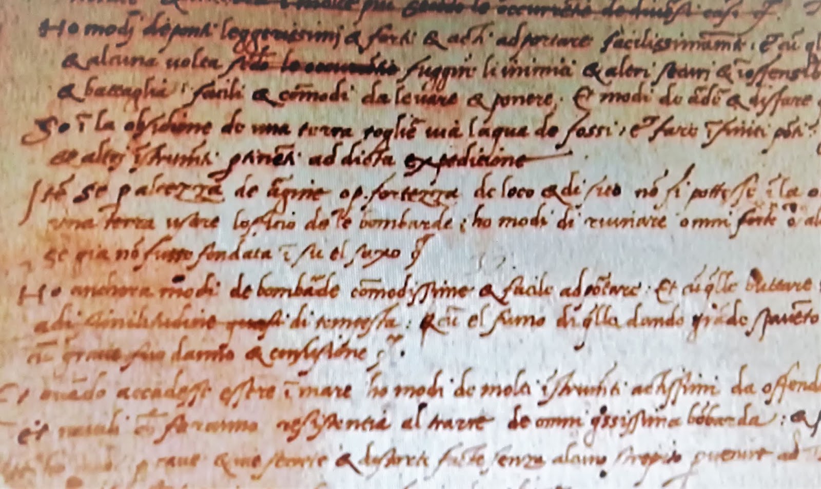 Lettera di leonardo a ludovico il moro