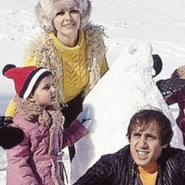 Sul cocuzzolo della montagna