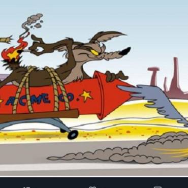 Desiderio? Willy il coyote la sa lunga