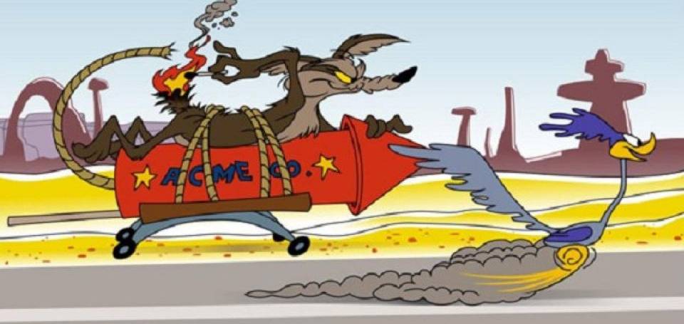 Desiderio? Willy il coyote la sa lunga