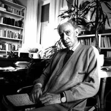 Mario Luzi, non tra i bambini