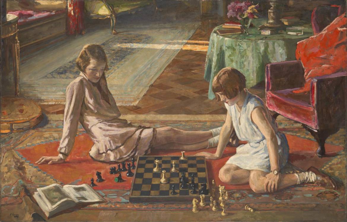 The_Chess_Players_John_Lavery_1929.jpg