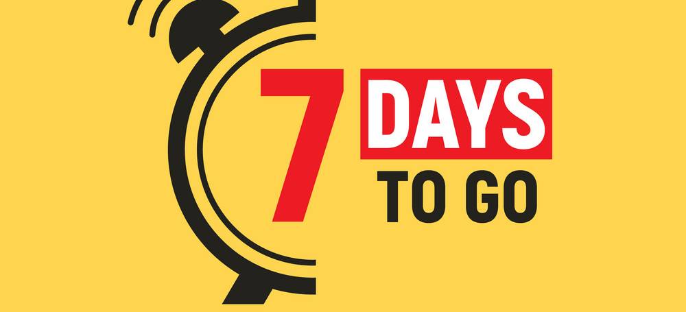 Ancora pochi giorni e poi ci siamo