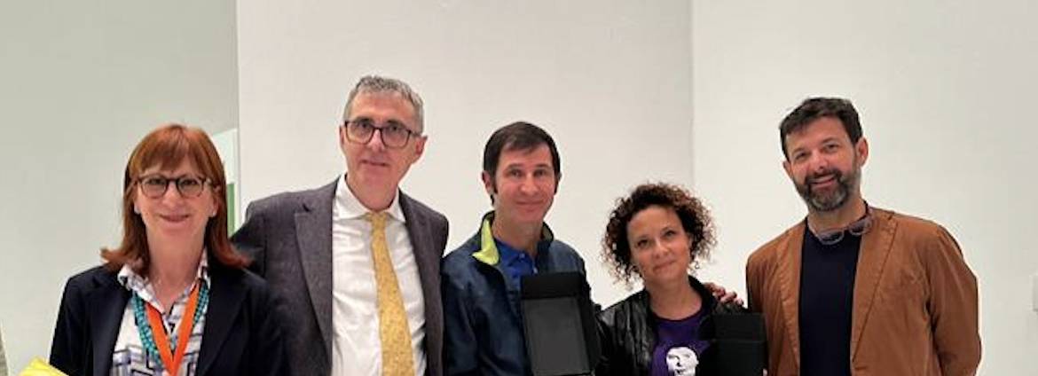 7 parole, i premiati al Salone del Libro