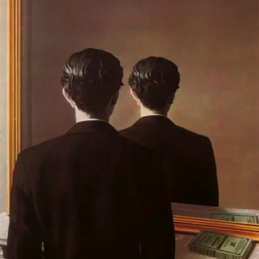Il libro allo specchio
