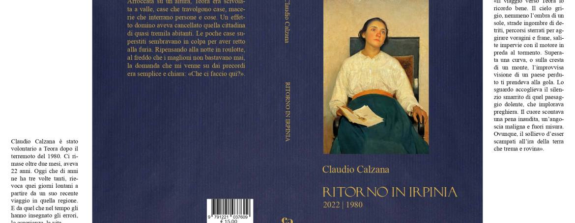 Ritorno in Irpinia, il libro